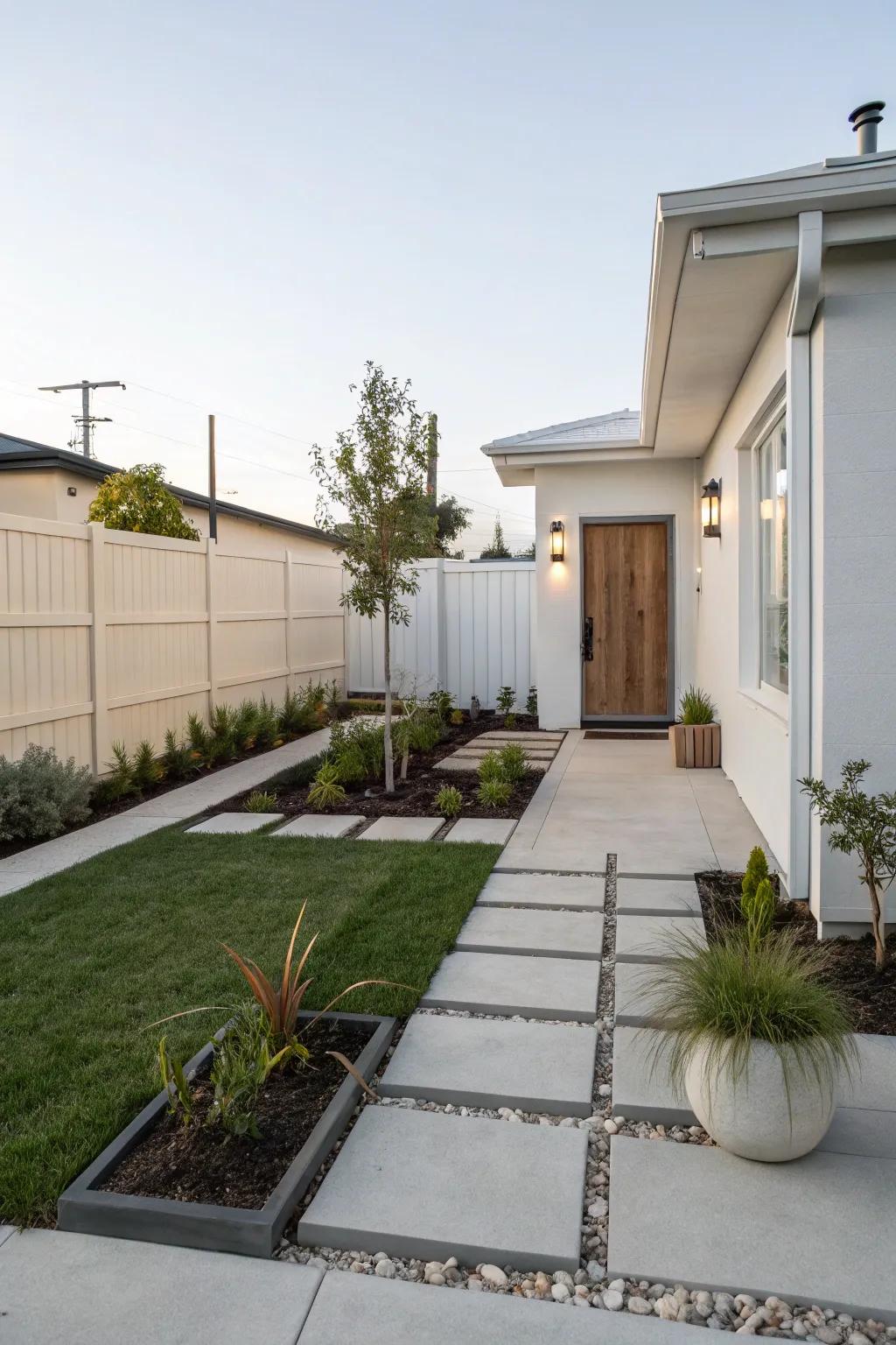 Achieve modern elegance with minimalist design.
