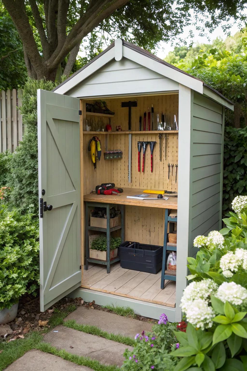 A dedicated workbench space can make all the difference in your productivity.