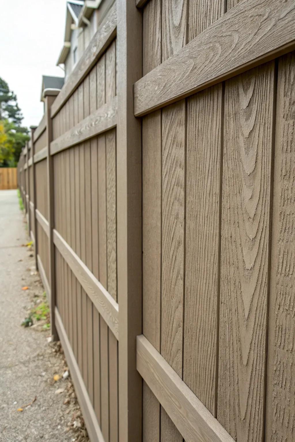Durability and style go hand in hand with hardie board.