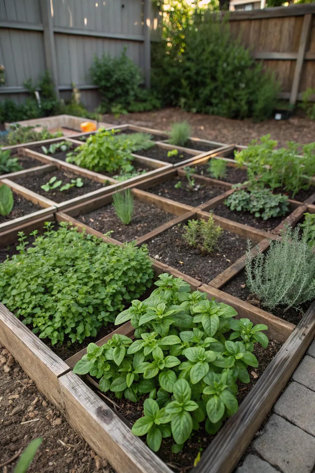 Best Layout For Herb Garden Maximizing Space Yield