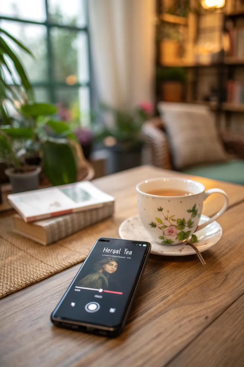 Let calming music set the tone for your spa day.