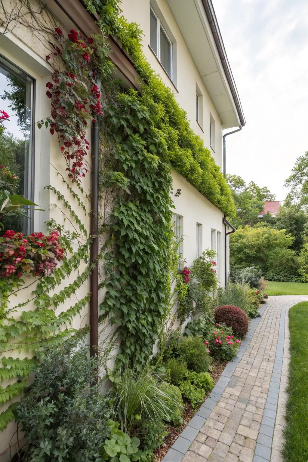 Transform your walls into lush vertical gardens.