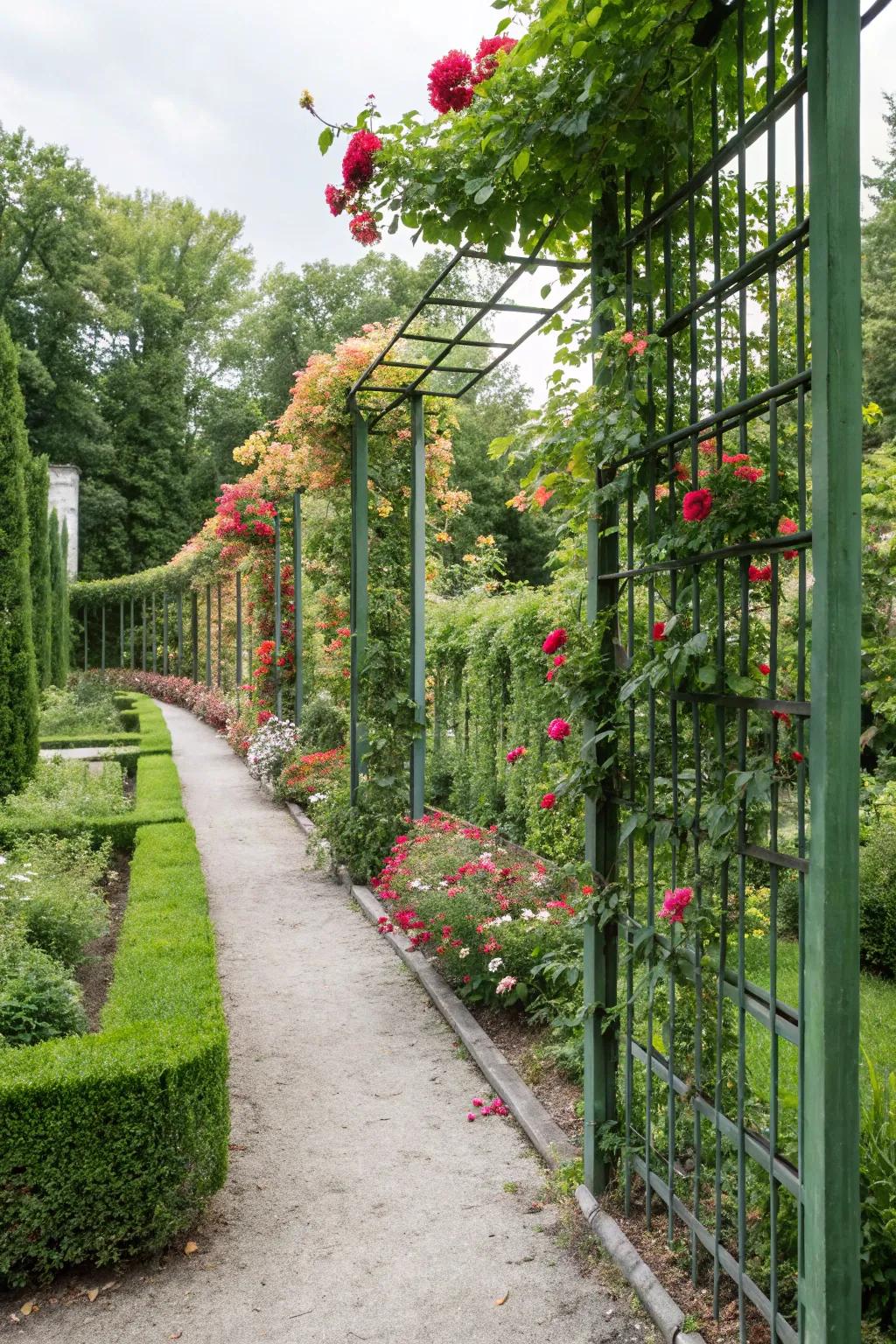 Maximize your space with vertical gardening solutions.