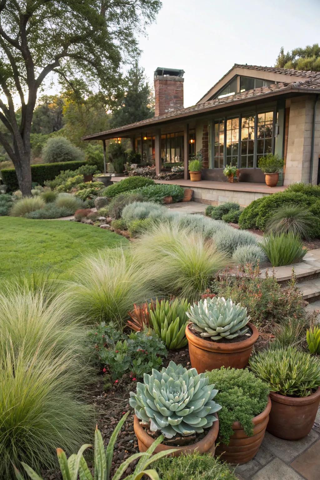 Drought-tolerant plants offer beauty and resilience in any garden.