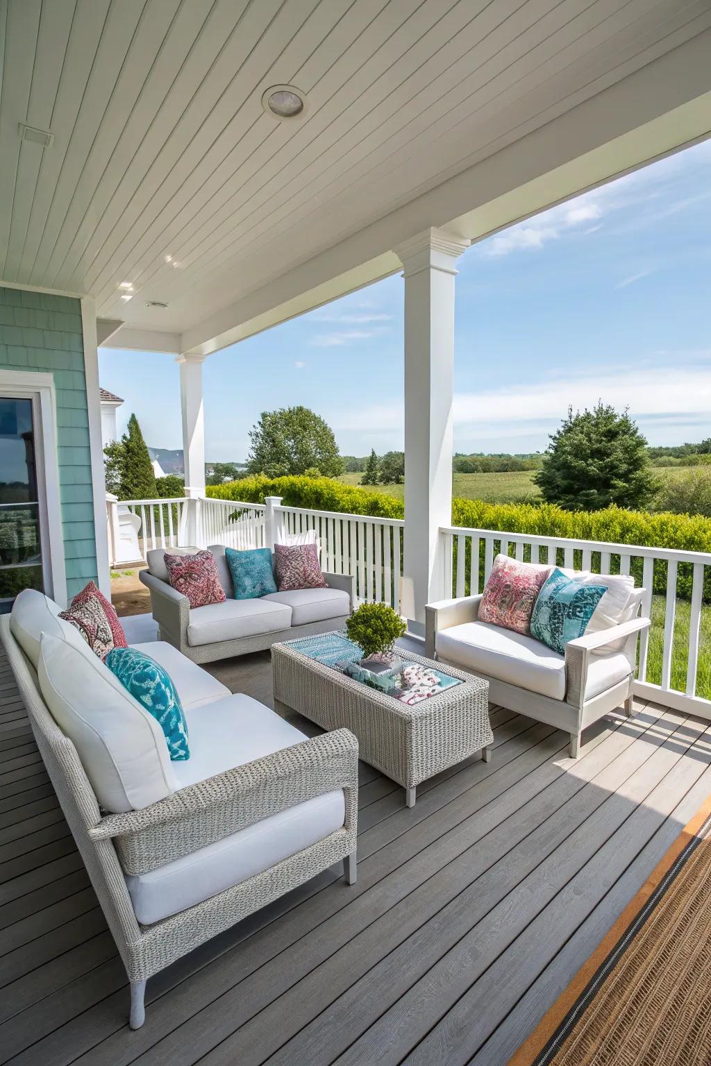 Stylish seating for ultimate comfort.