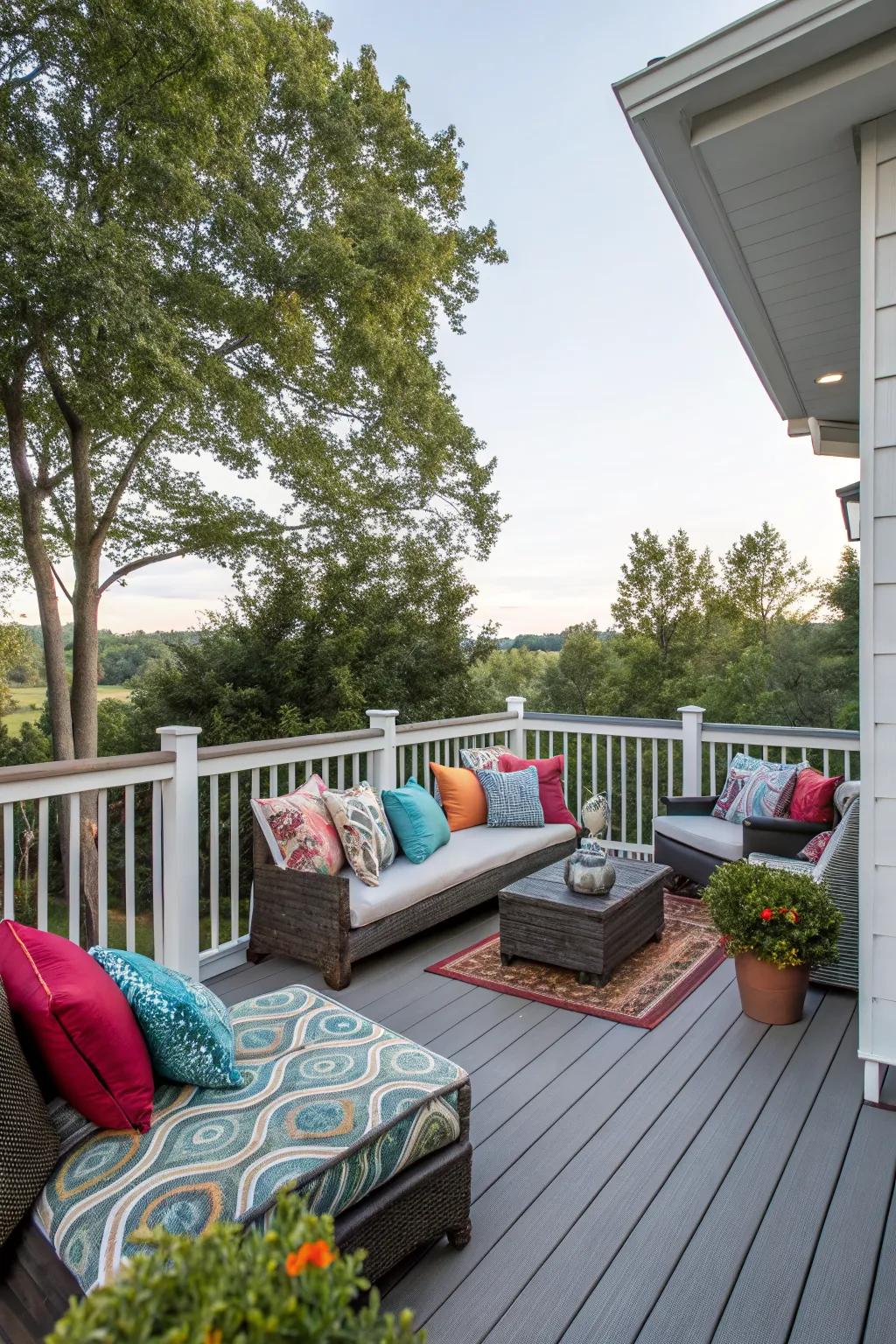 A cozy seating area perfect for relaxation.