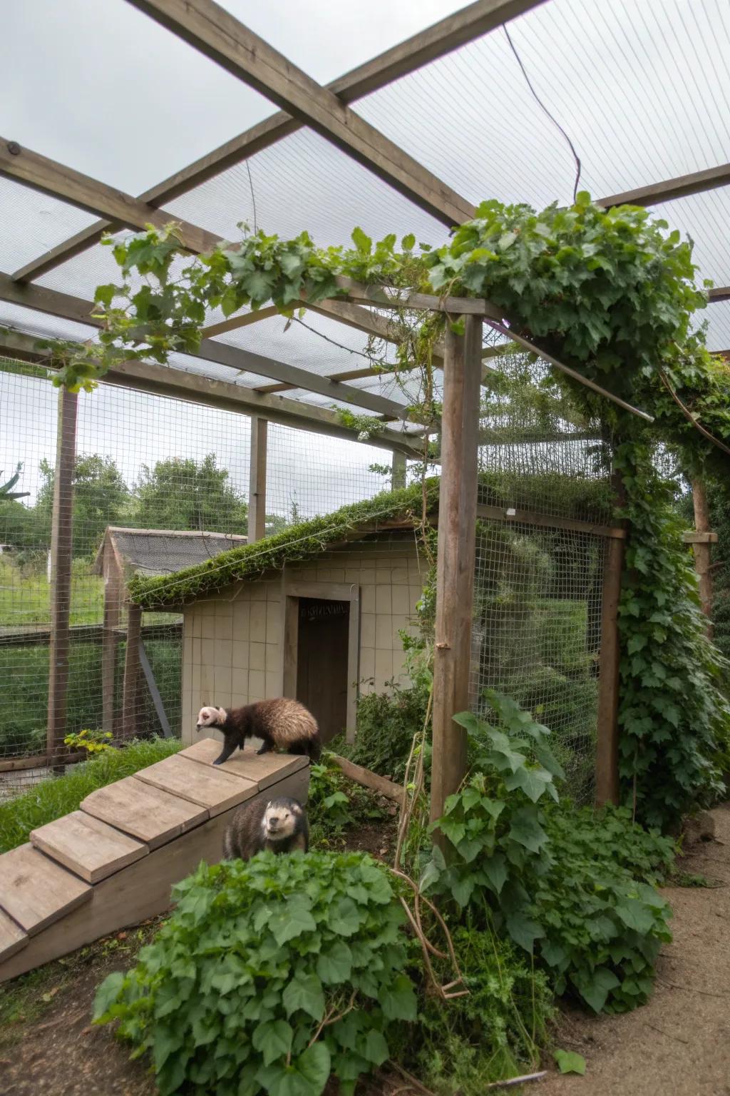 13 Creative Outdoor Ferret Enclosure Ideas 13 Creative Outdoor Ferret Enclosure Ideas