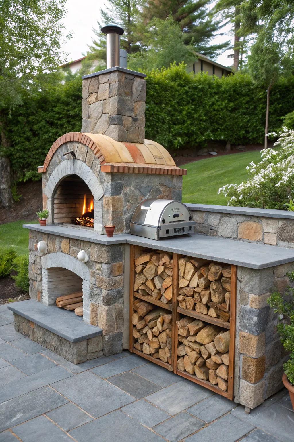 Dual-use designs offer functionality and style.