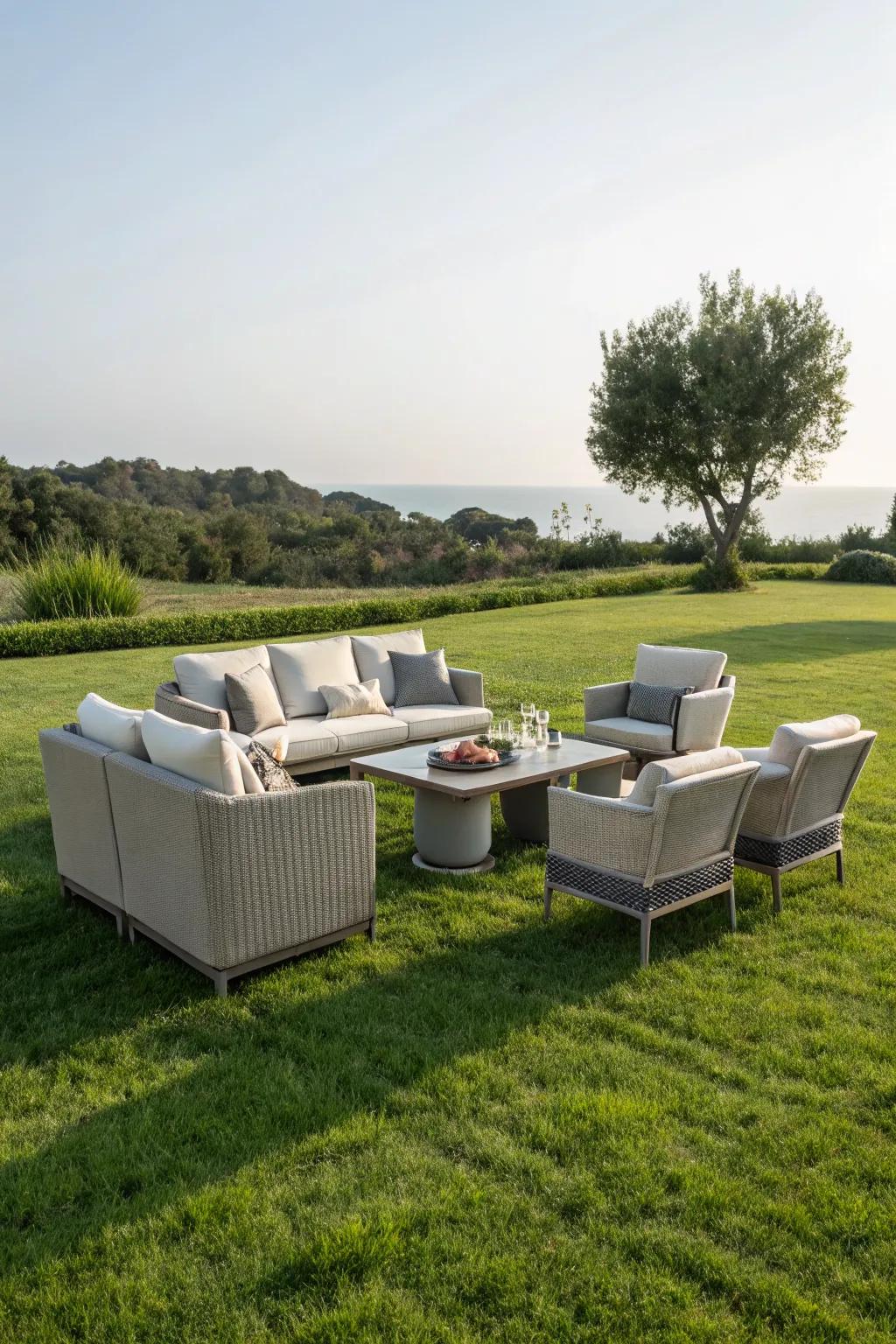 Flexible modular seating perfect for any occasion.
