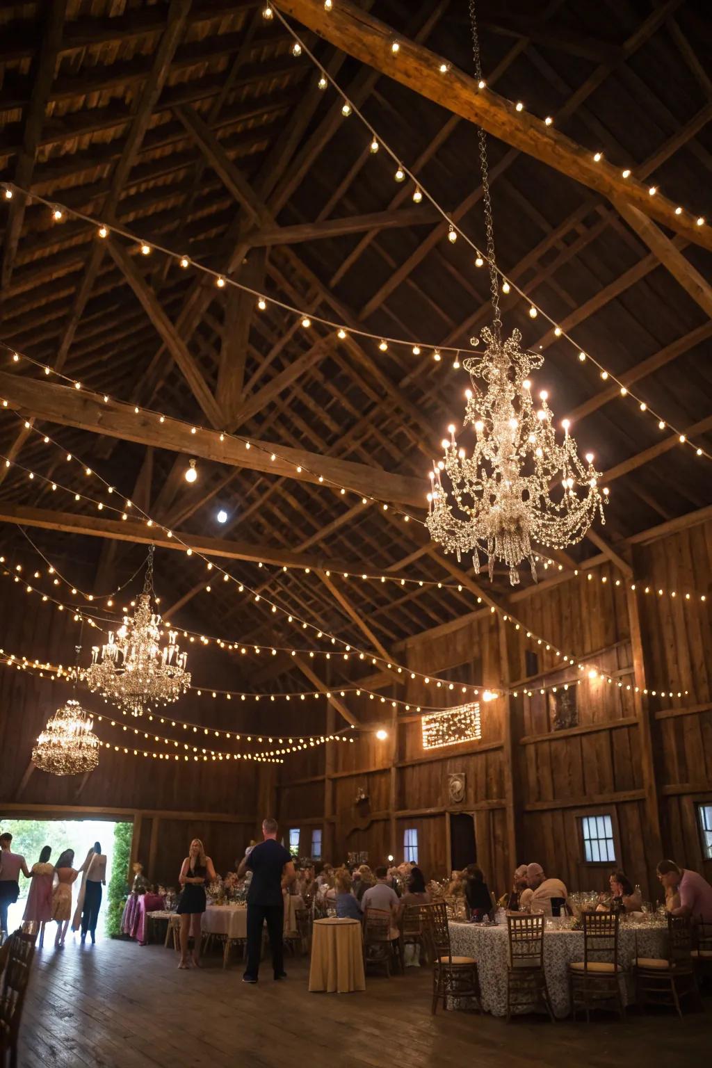 Lighting creates the perfect ambiance for any event.