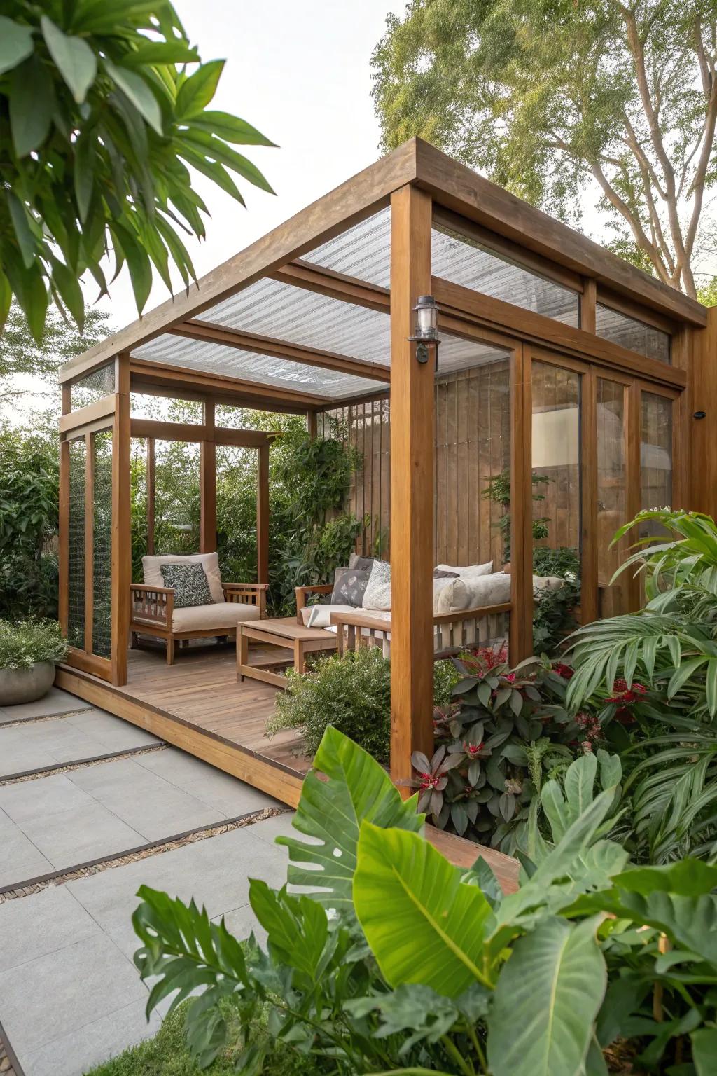 Rustic wooden frames create a warm atmosphere.