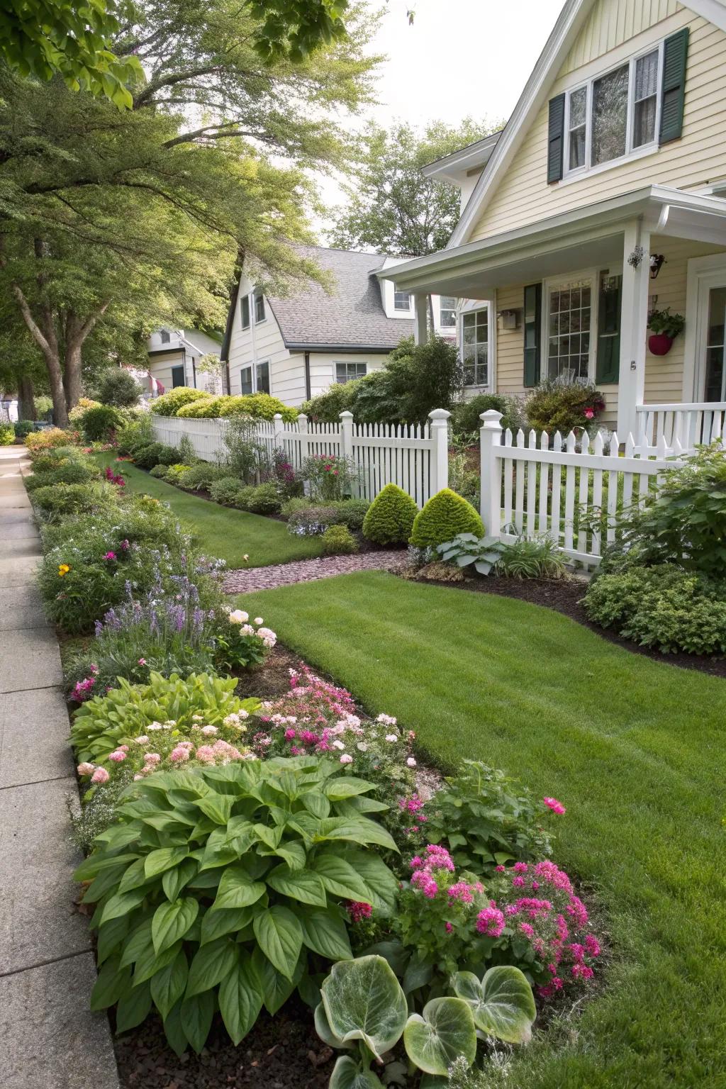 Perennials can transform your front yard's curb appeal.
