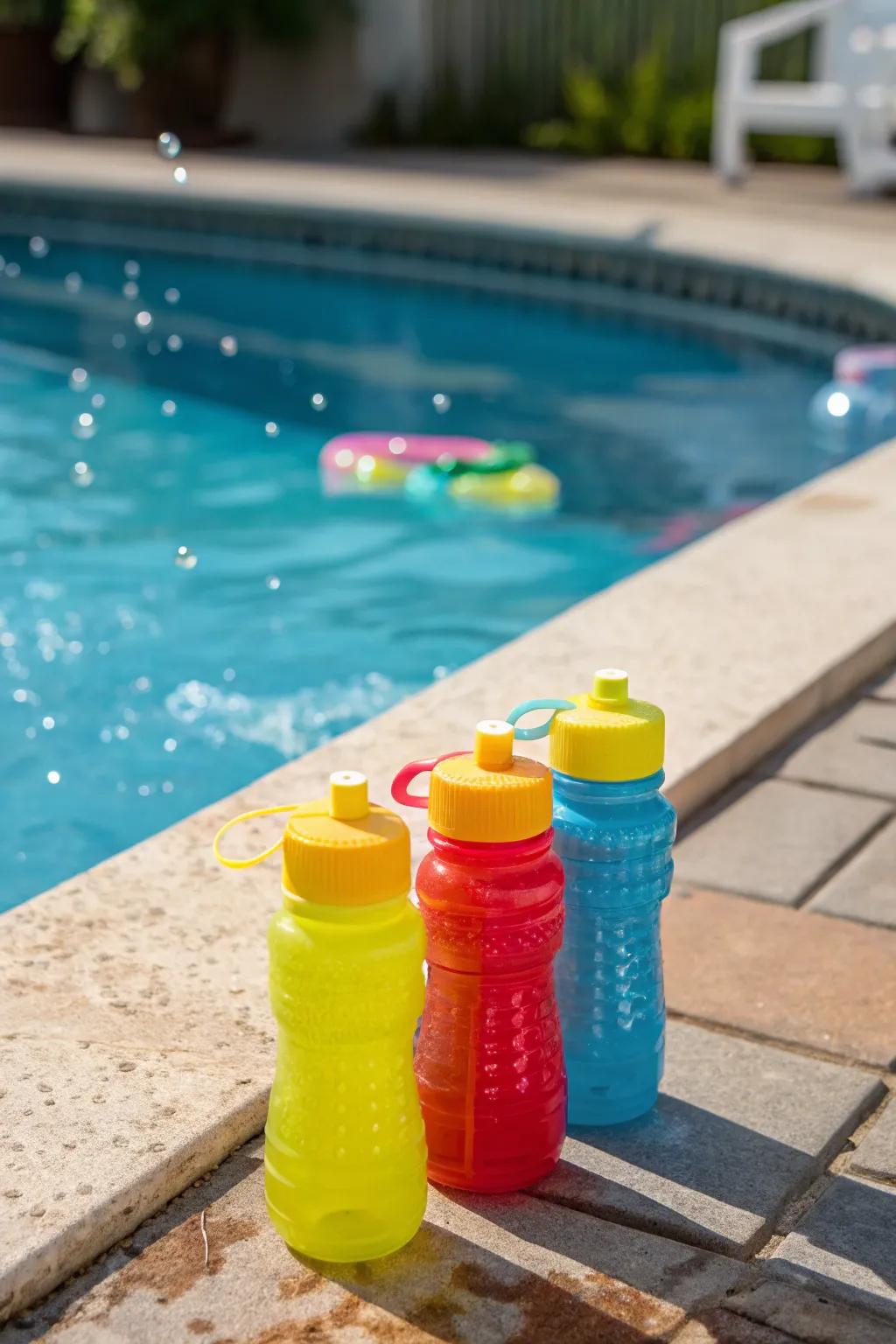 Bring out the child in everyone with fun bubble bottles.