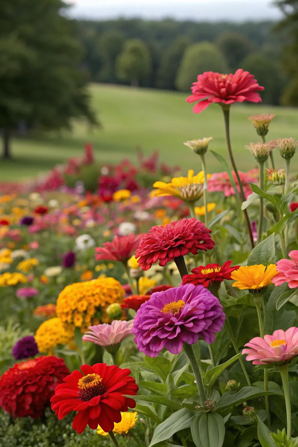 Flower beds bring vibrancy and life to your garden.