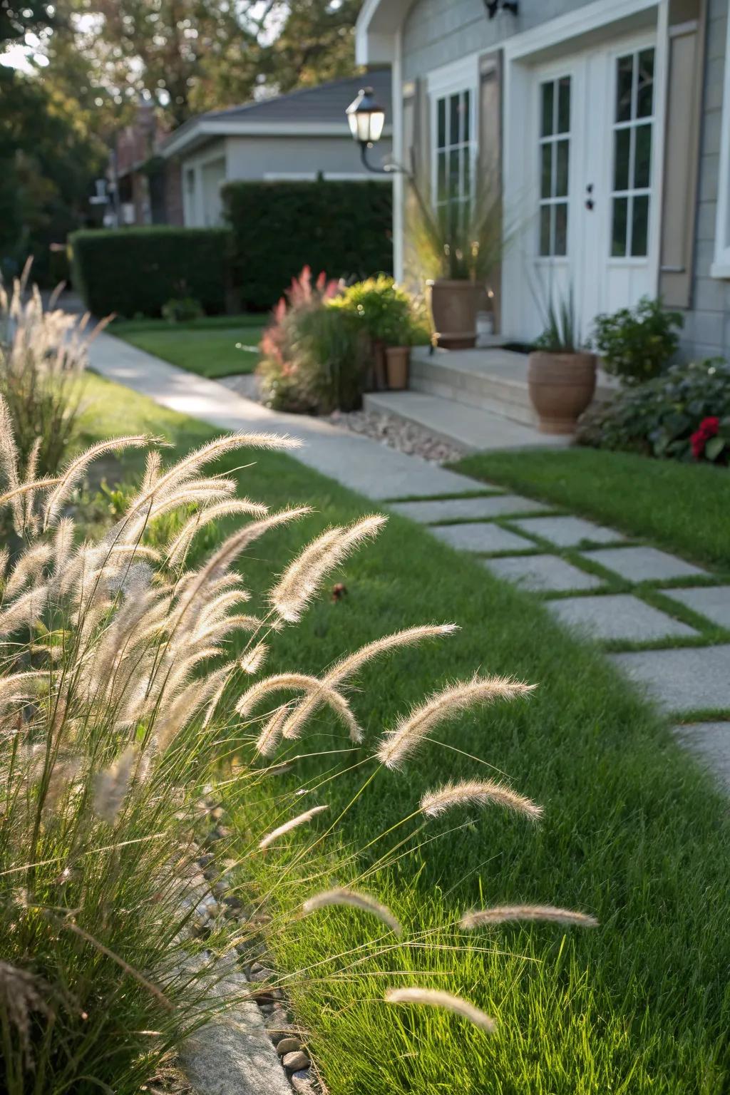 Ornamental grasses bring texture and easy care to your landscape.