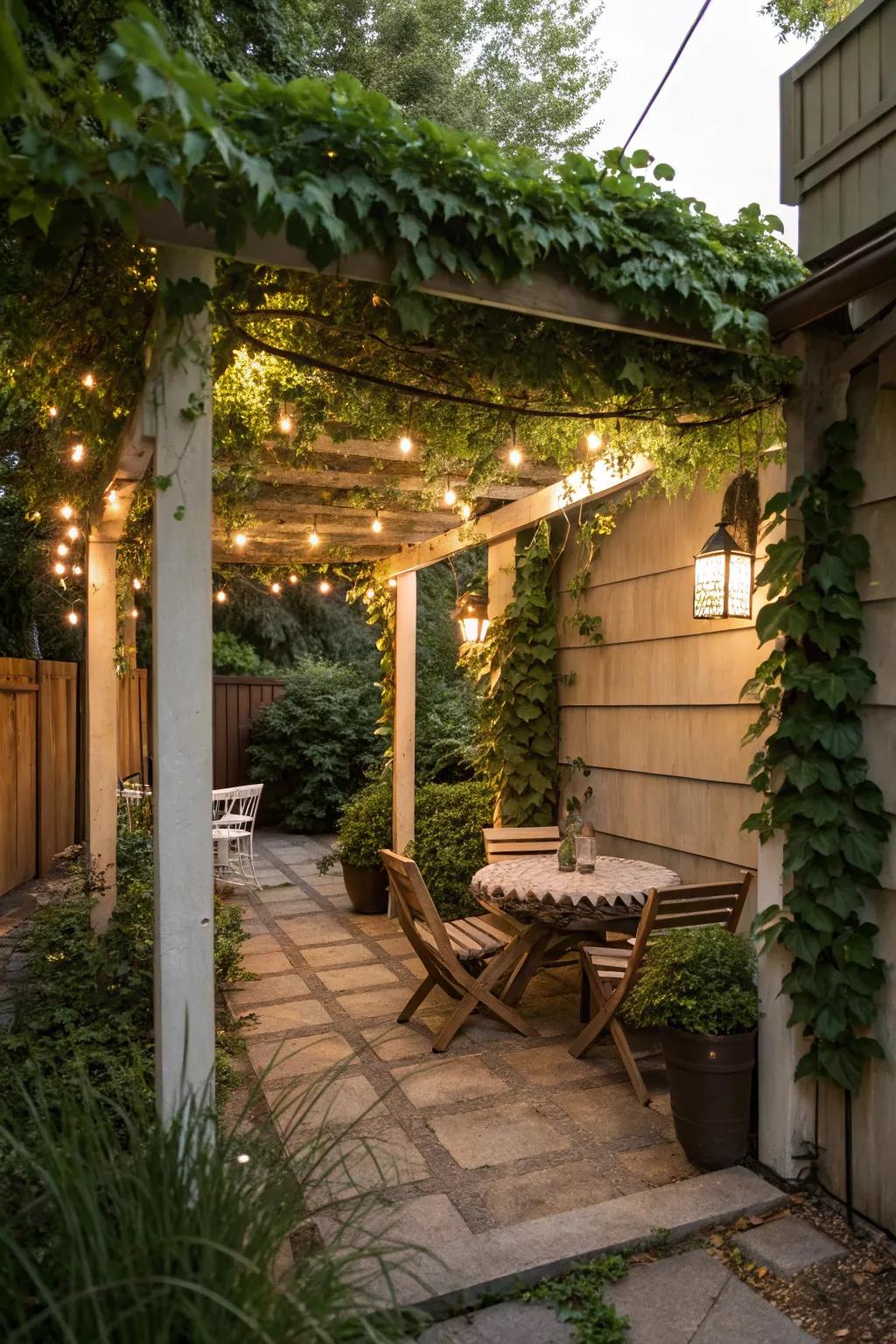 Pergolas offer a framework for further privacy enhancements.