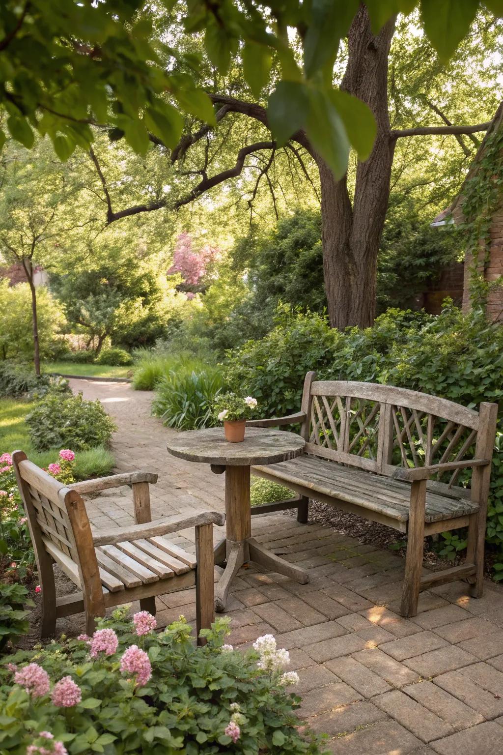 A cozy seating area invites relaxation and conversation.