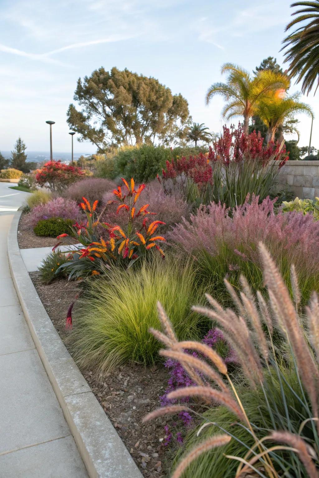 Vibrant foliage adds a splash of color to any garden.