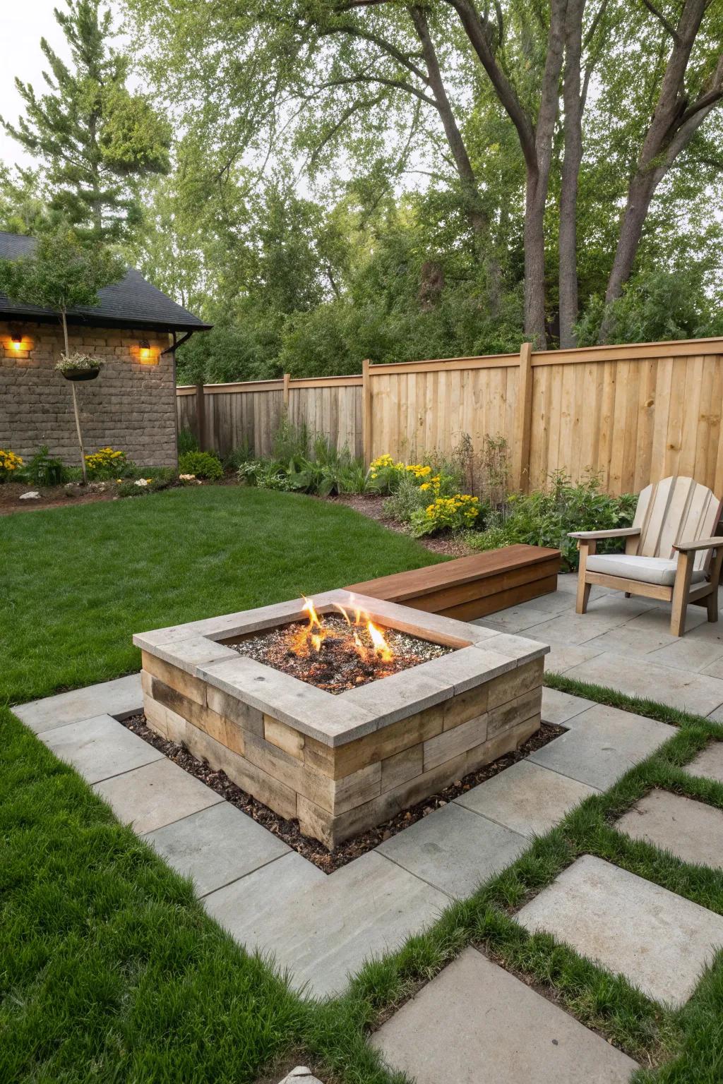 Sustainable materials offer eco-friendly elegance.