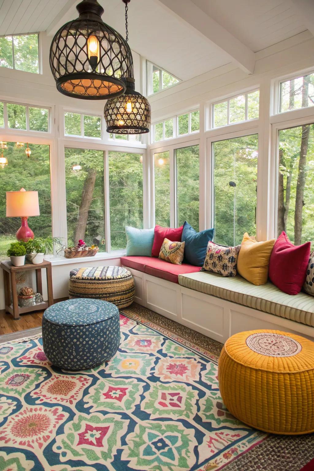 Add a personal touch with decorative elements.