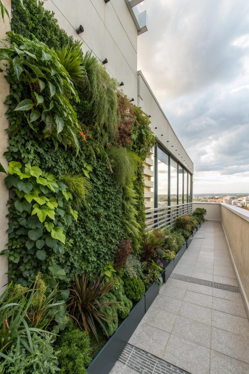 Bring lush greenery to your walls.
