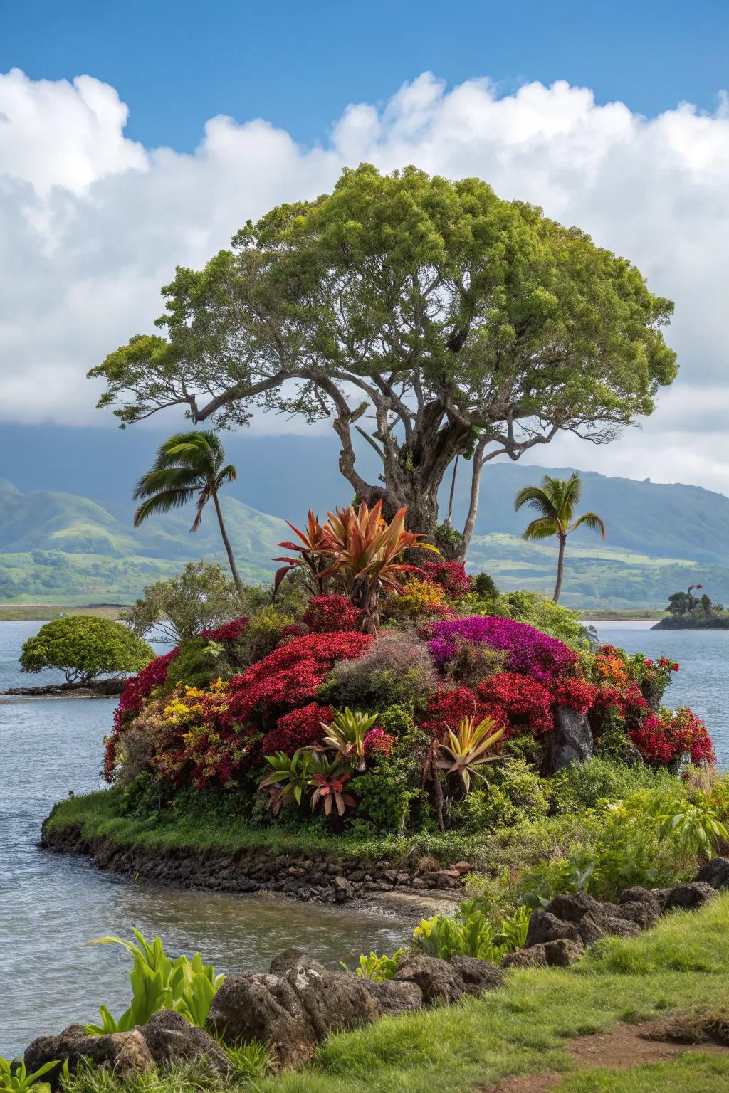 Colorful foliage adds a splash of vibrancy to your garden.