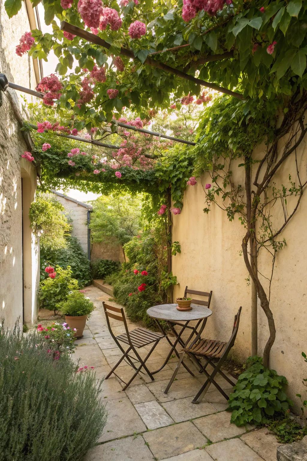 A serene spot to relax and unwind.