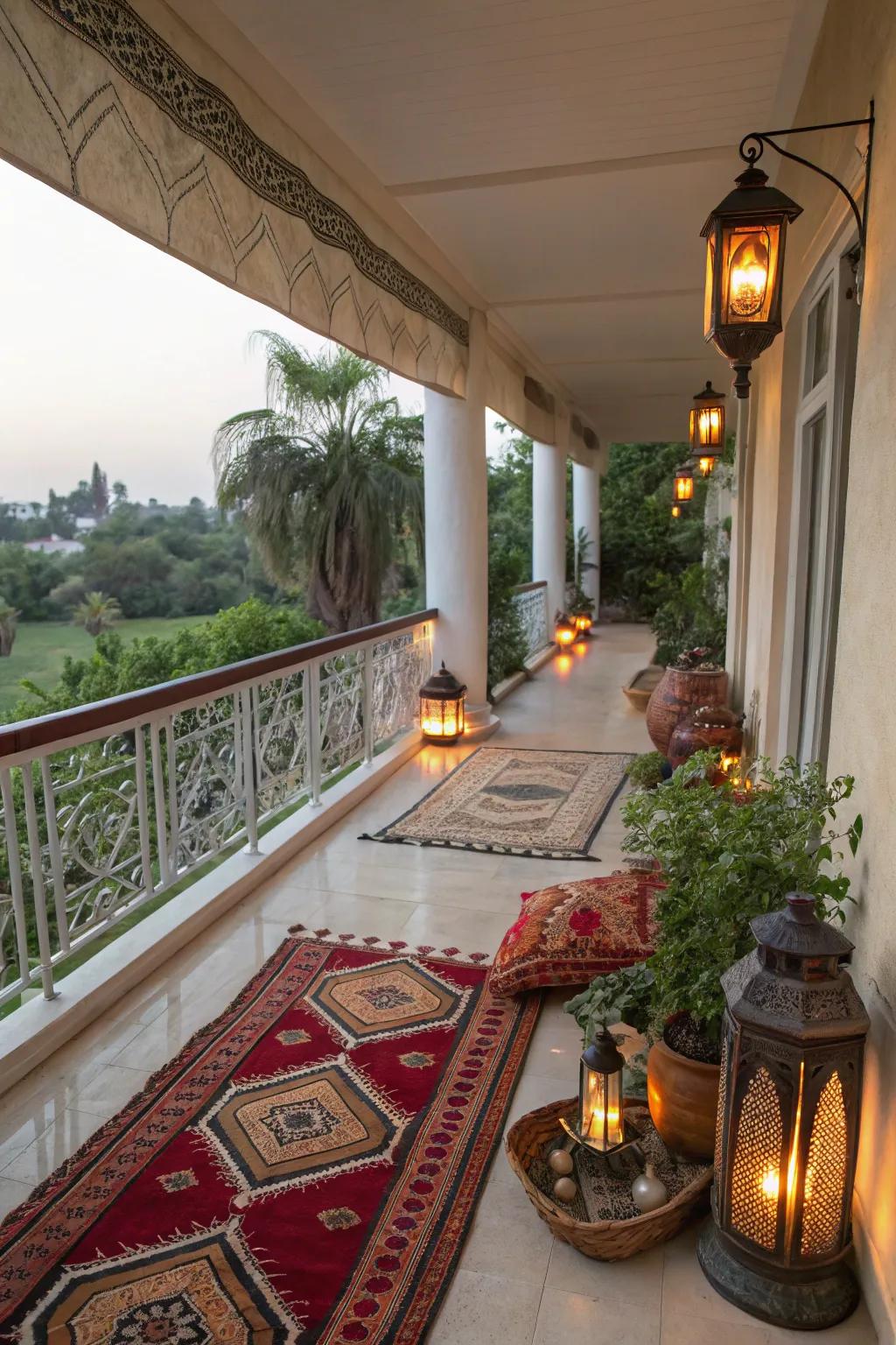 Decorative accents add character and warmth.
