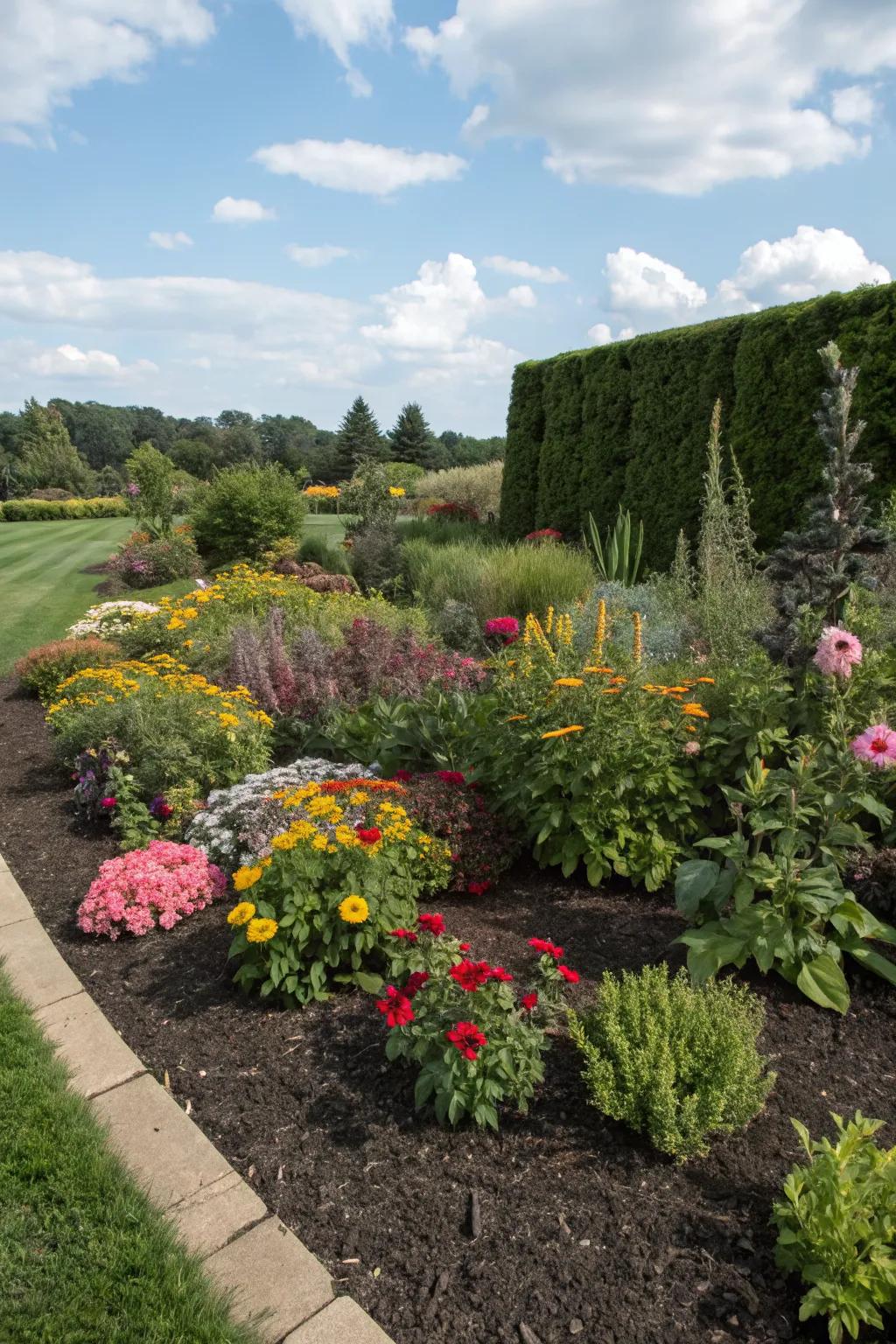 Mulch: the unsung hero of beautiful, zero-maintenance gardens.
