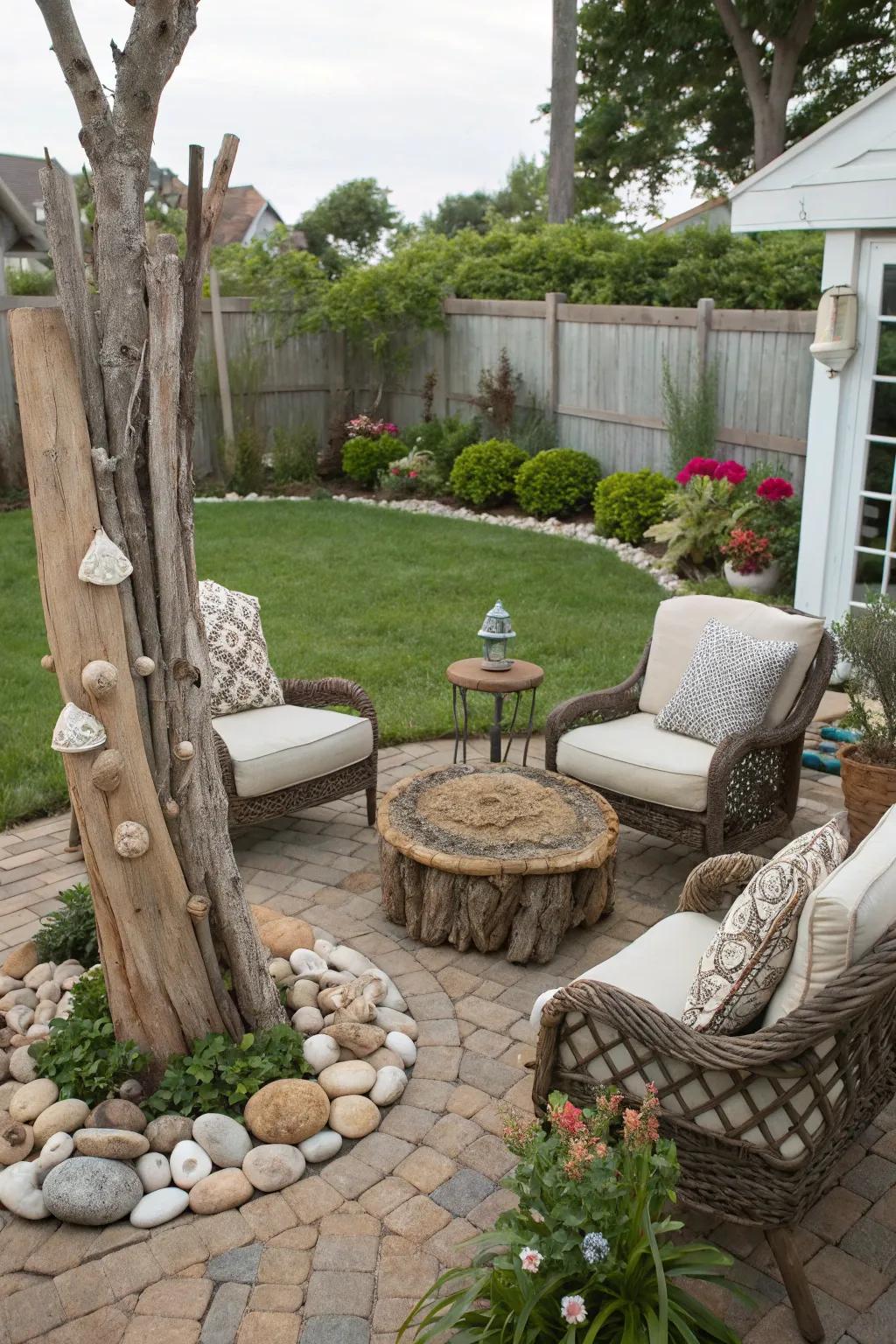 Nautical decor brings the coast home.