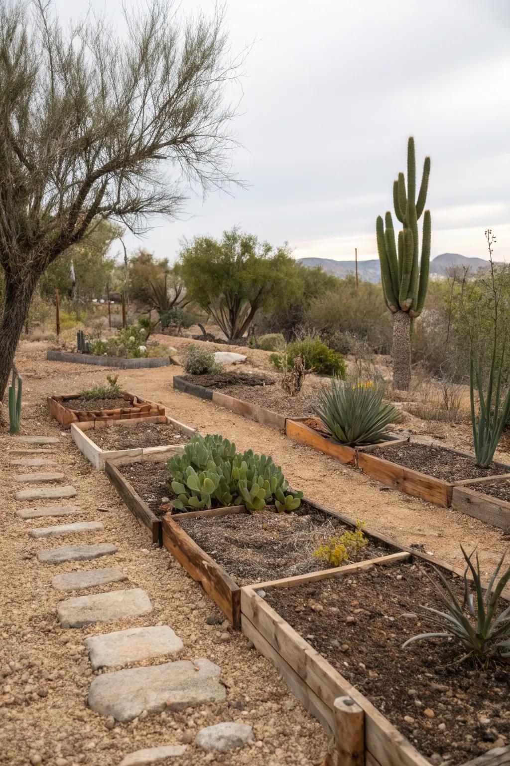 Mulch keeps your garden neat and reduces maintenance.