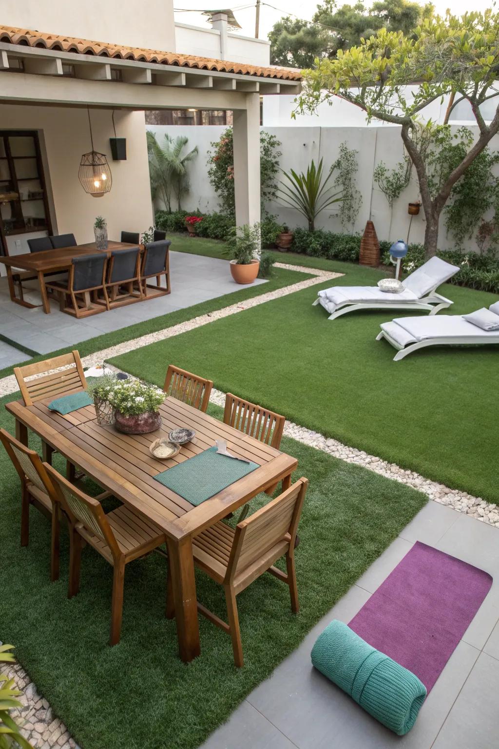 A multi-purpose space for every occasion.
