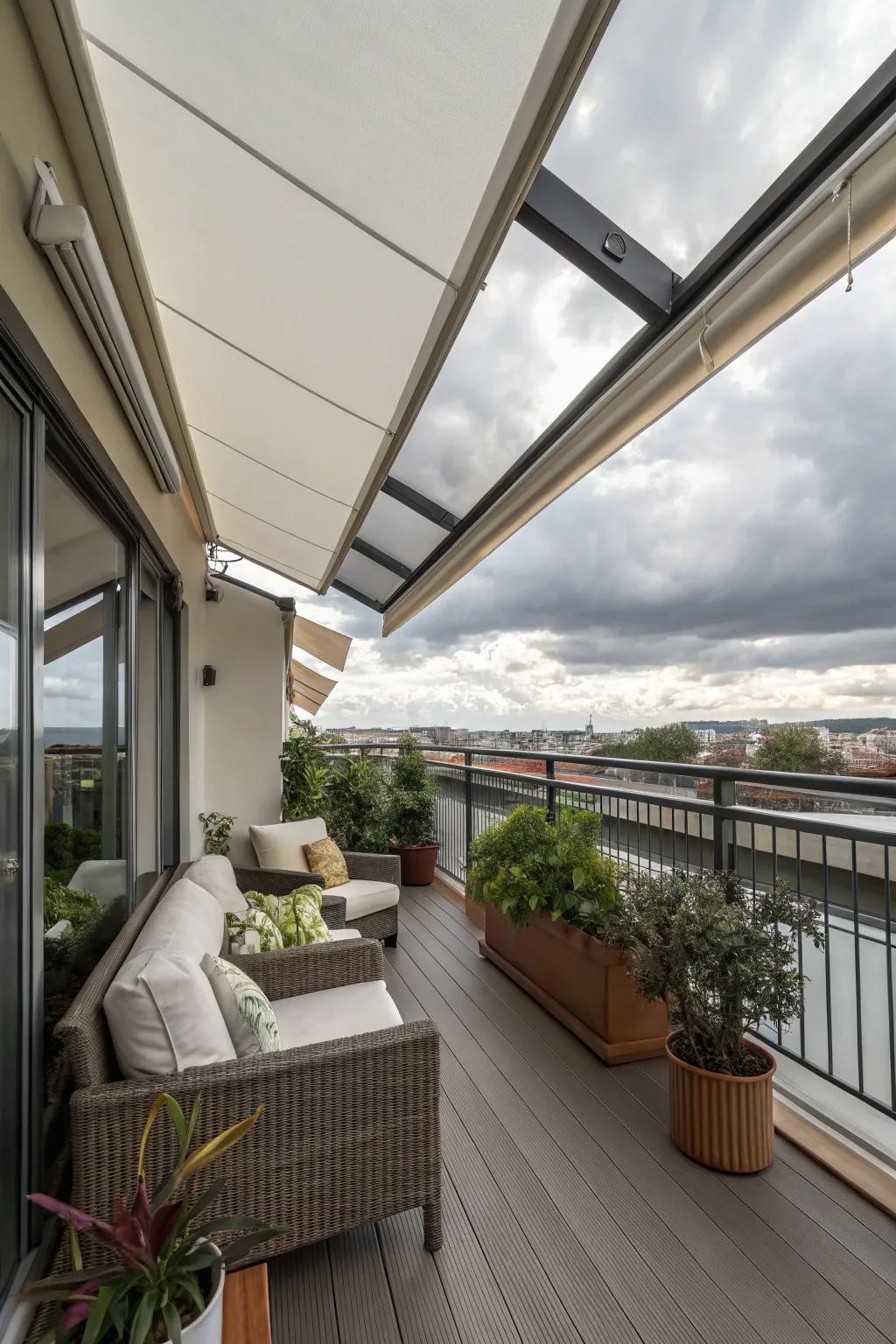 Retractable roofs offer the best of both worlds.