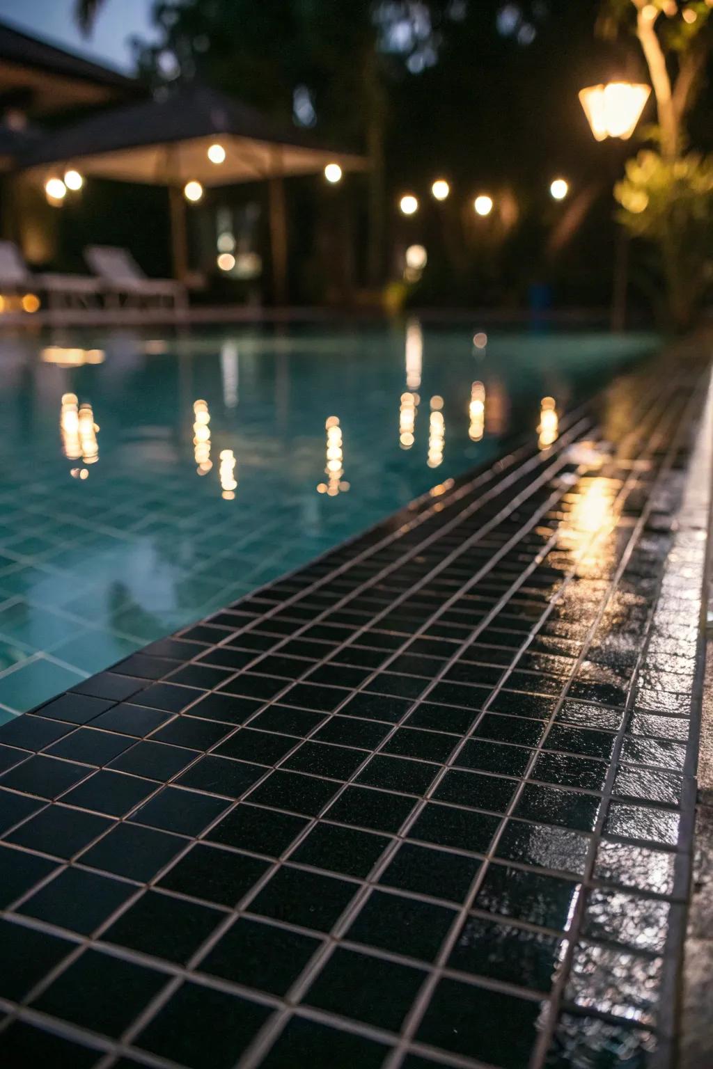 Create stunning nighttime ambiance with strategic lighting.