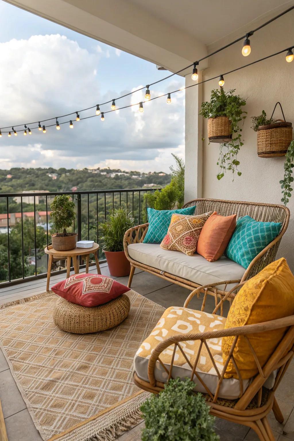 Mix earthy tones with vibrant colors for a balanced look.