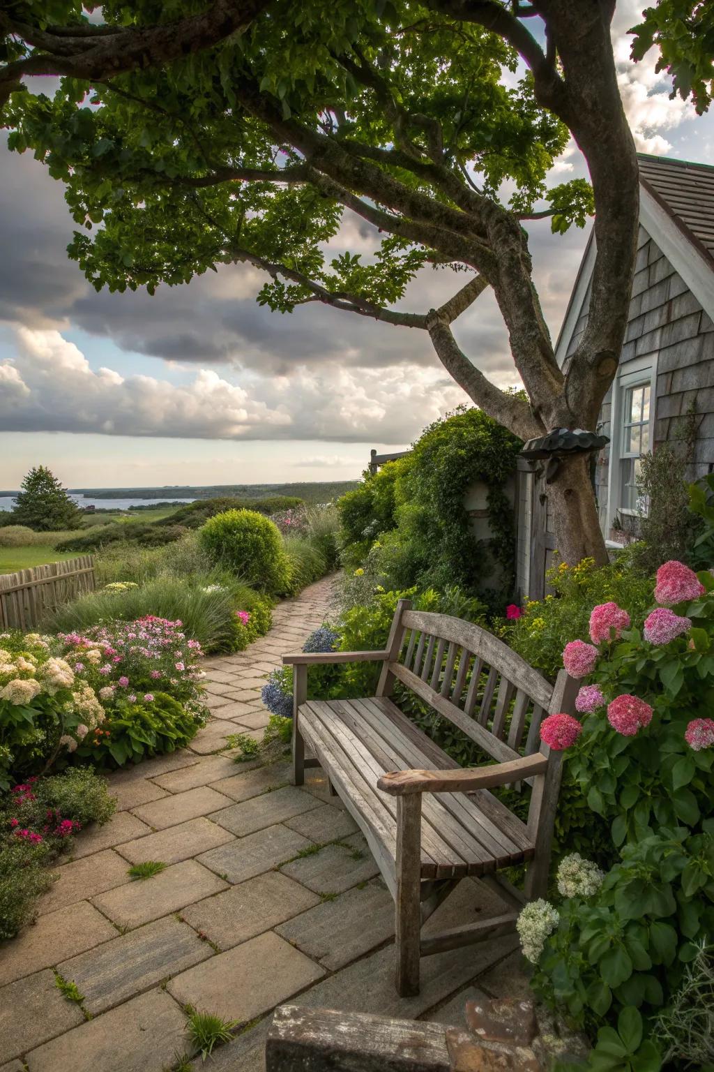 A cozy corner for relaxation and enjoyment.