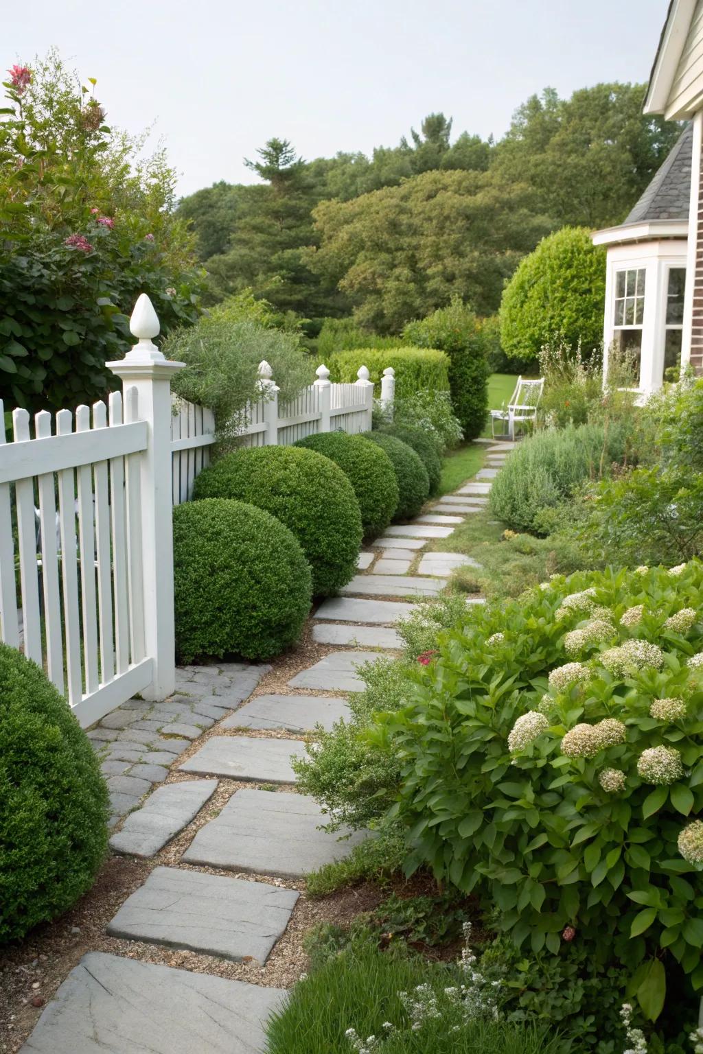 Shrubs add texture and structure to your landscape.