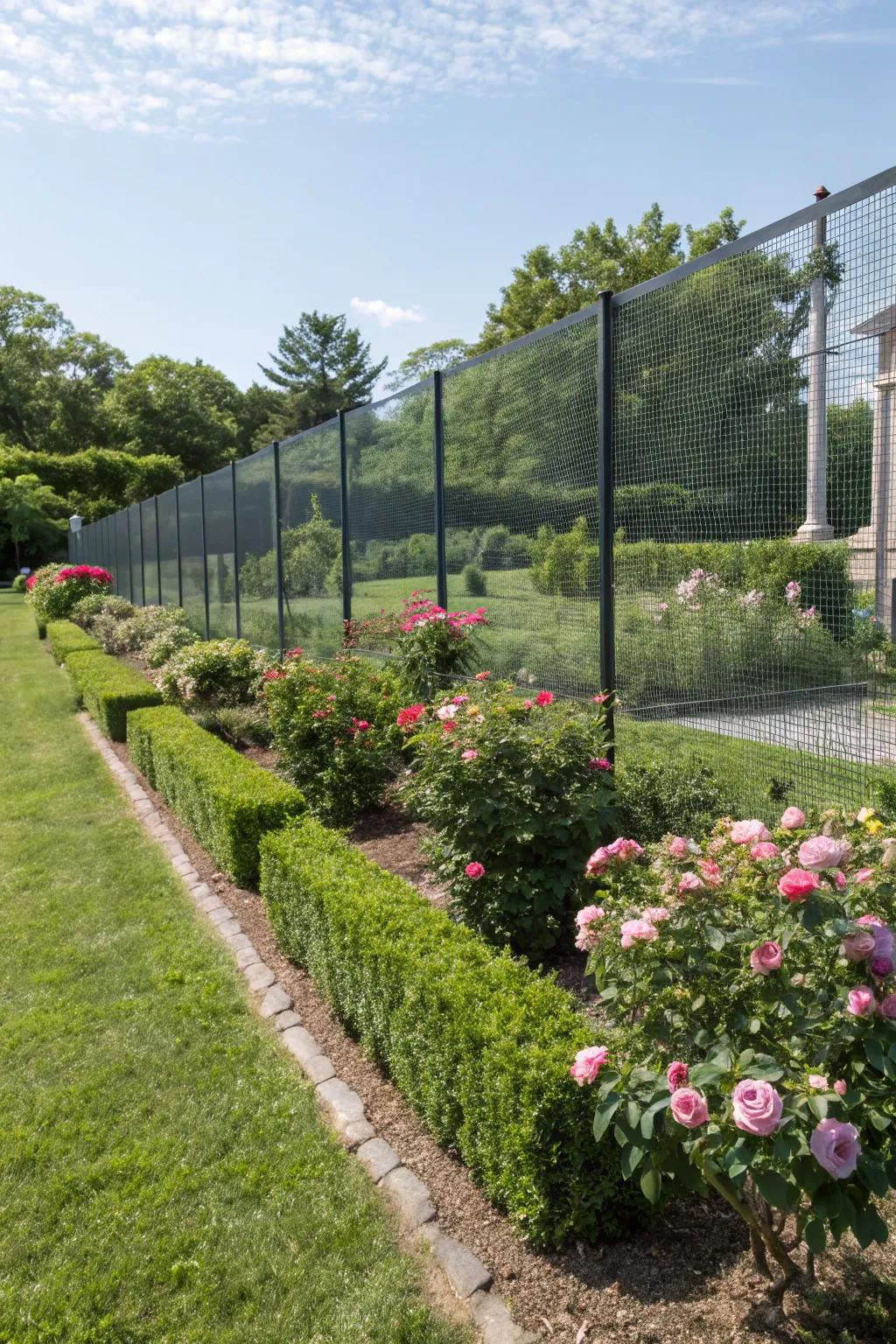Invisible barriers offer a seamless solution for cat safety.