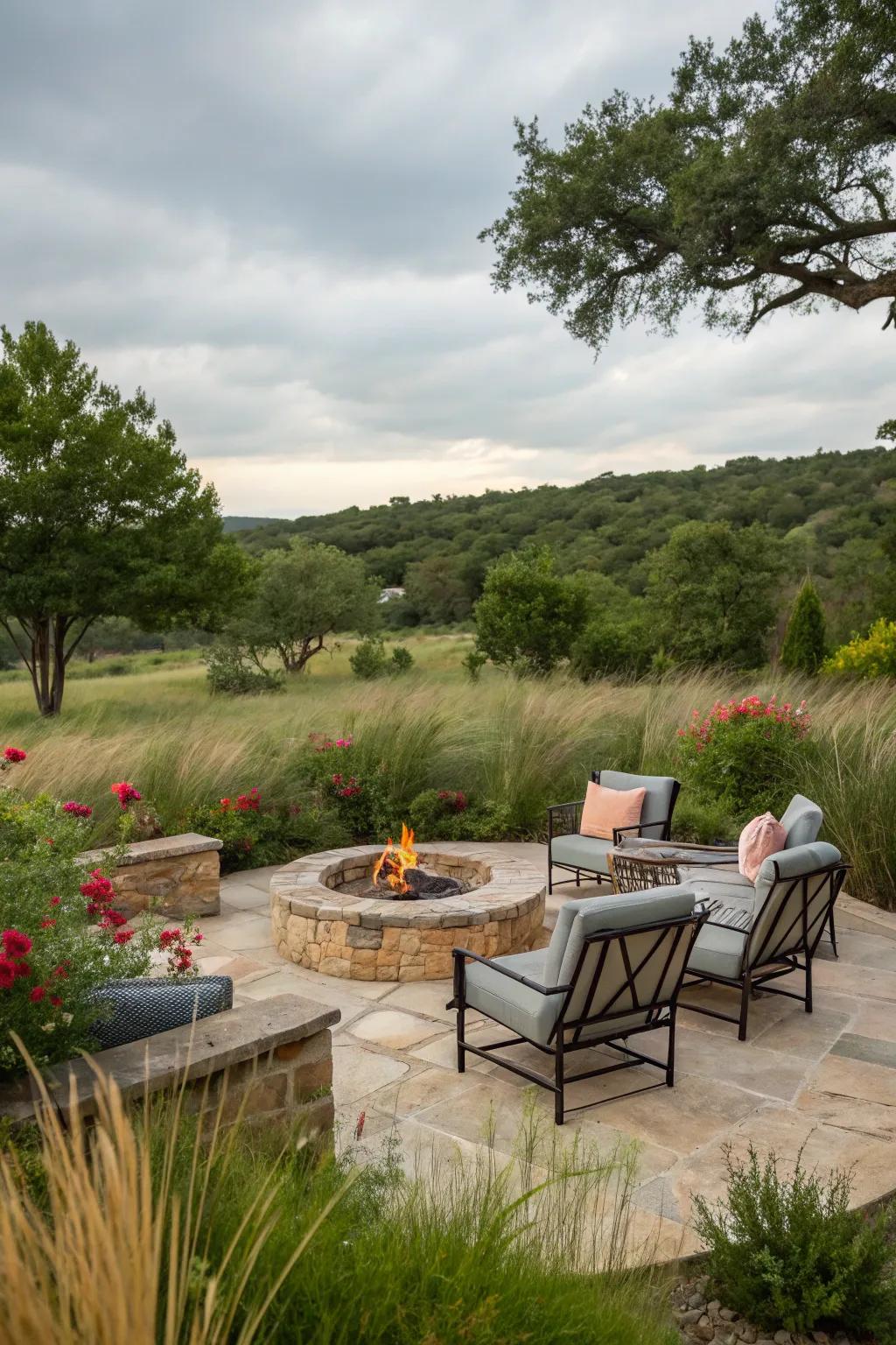 Outdoor living spaces provide a perfect retreat in your garden.