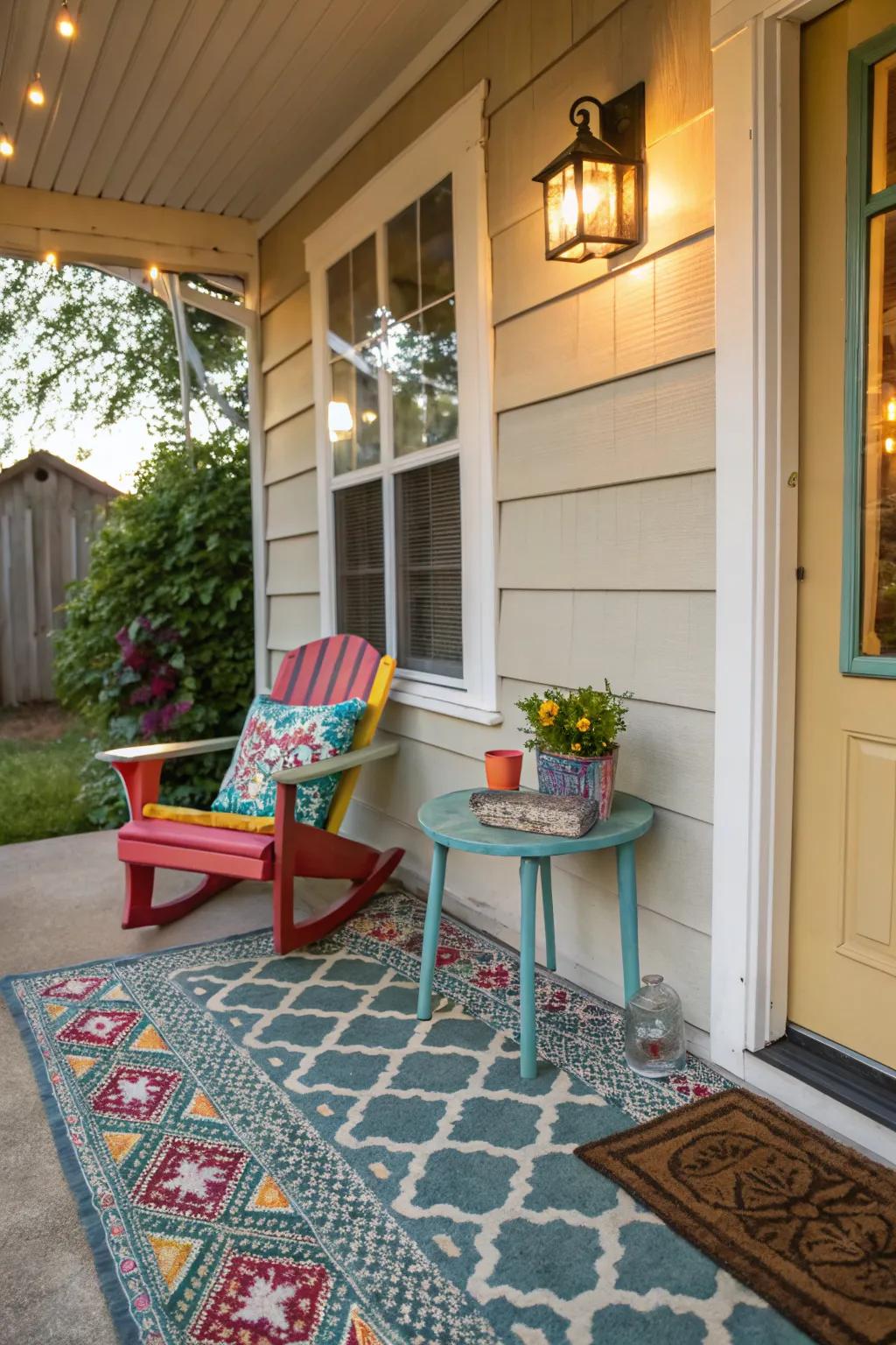 A welcoming porch can set the tone for the whole house.
