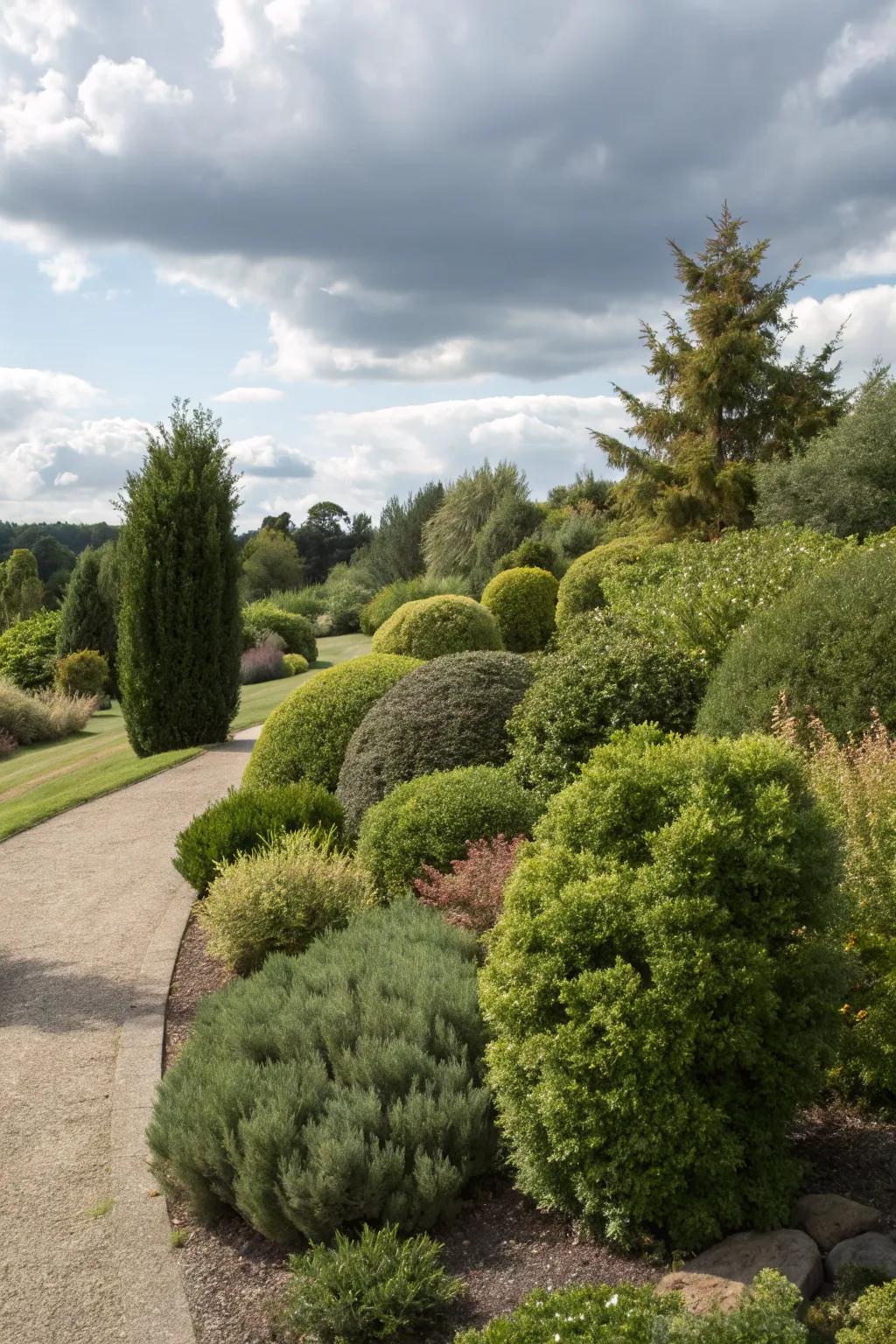 Perennial shrubs provide long-lasting beauty with minimal effort