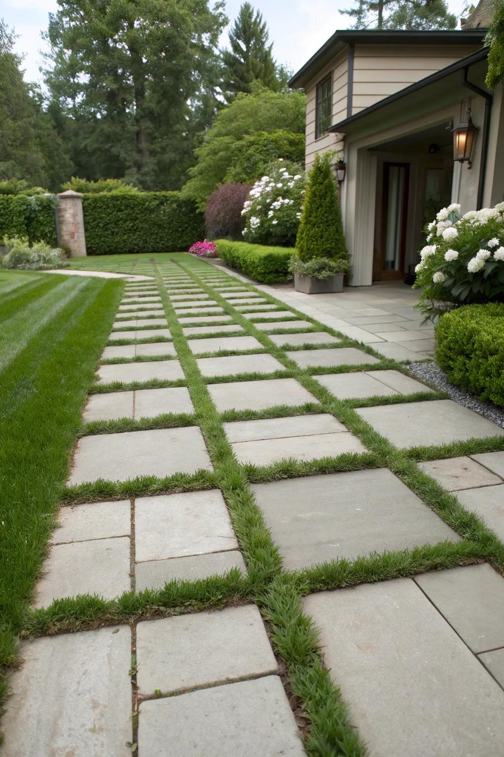 Bringing nature to your driveway.