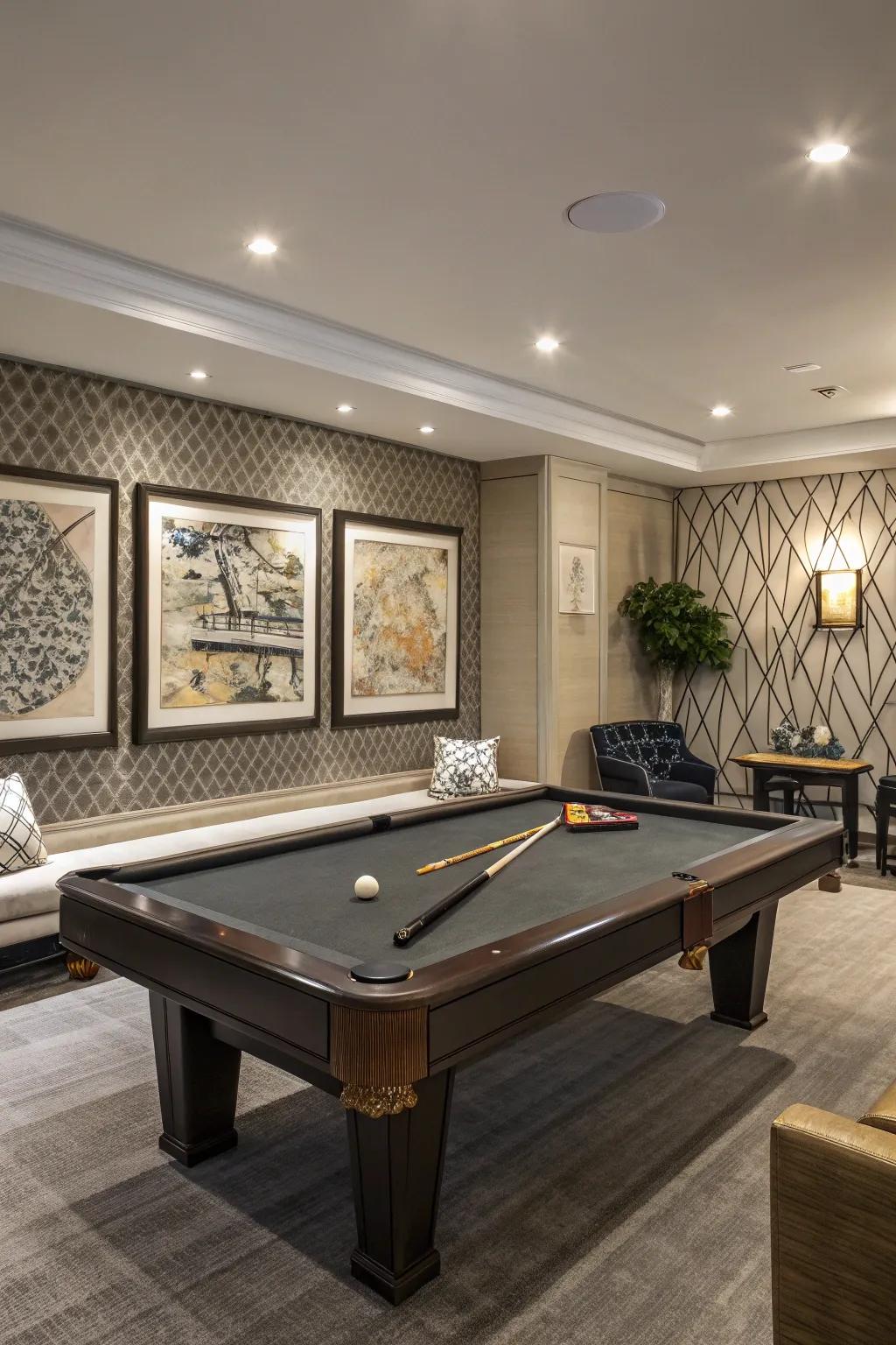 A cover that seamlessly integrates with your room's decor.