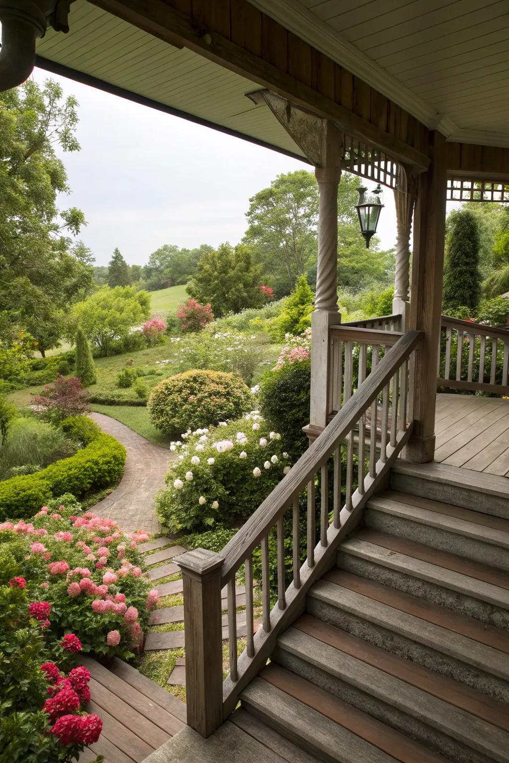 Gain a new perspective with an elevated hideaway.