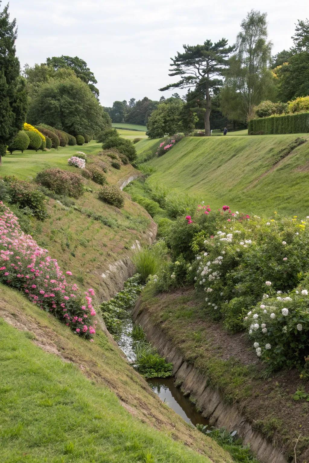 Sculpt your landscape for a more artistic appeal.