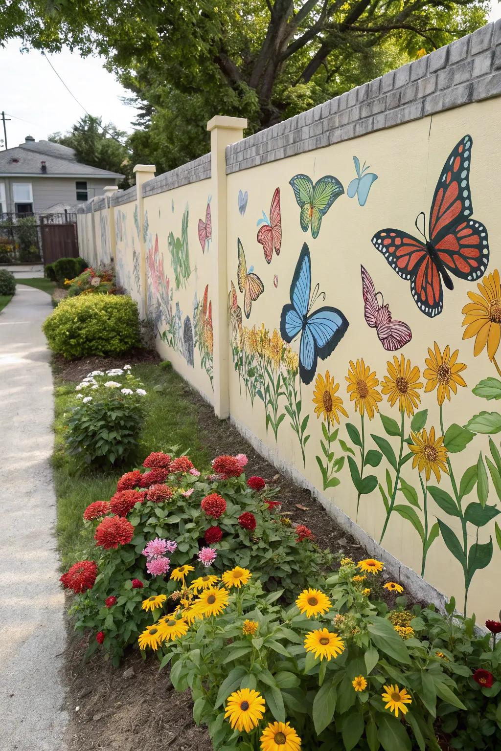 Whimsical touches add personality and joy to your garden space.
