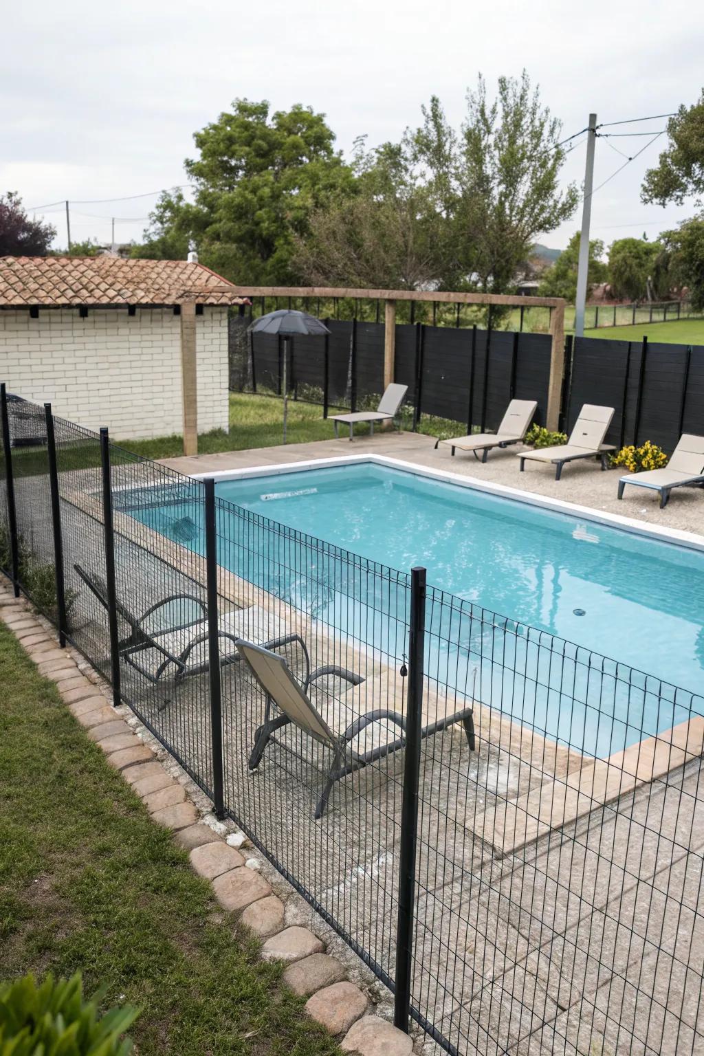 A family pool area for fun and relaxation.