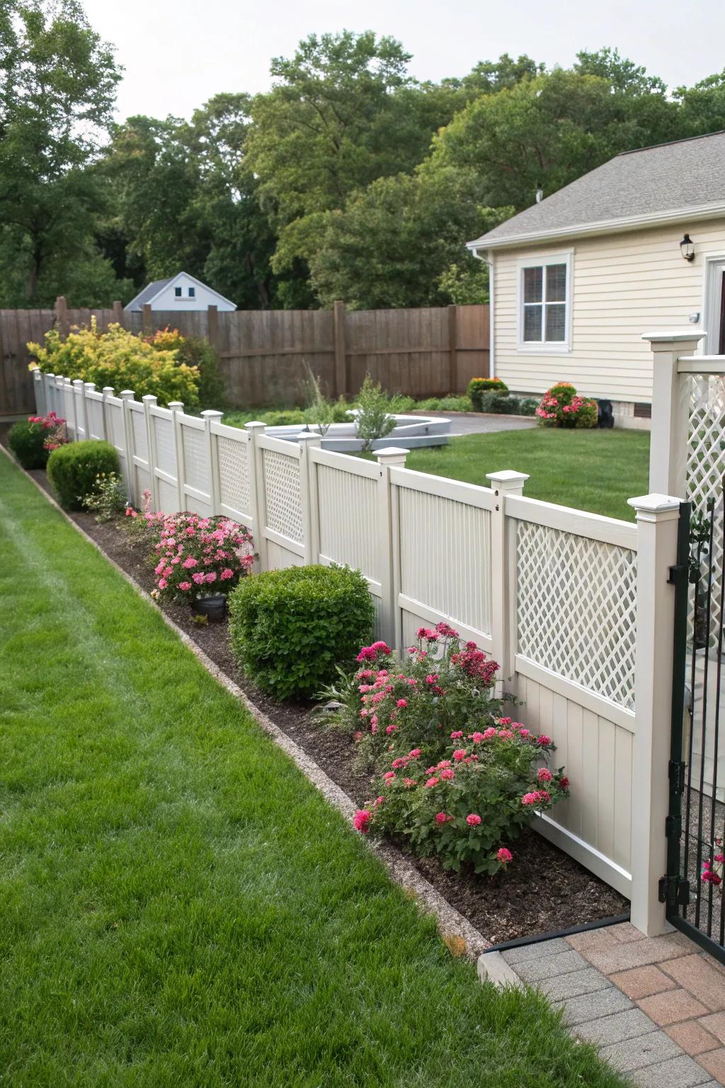 Modular kits make fence extension a breeze.