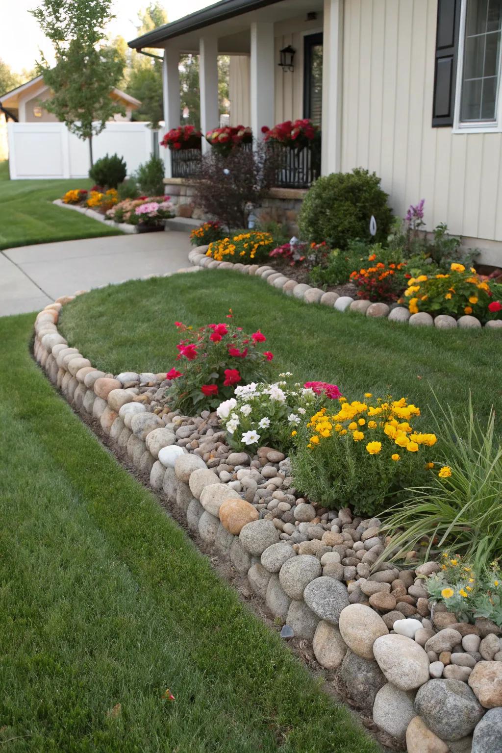 Well-defined borders for a polished look
