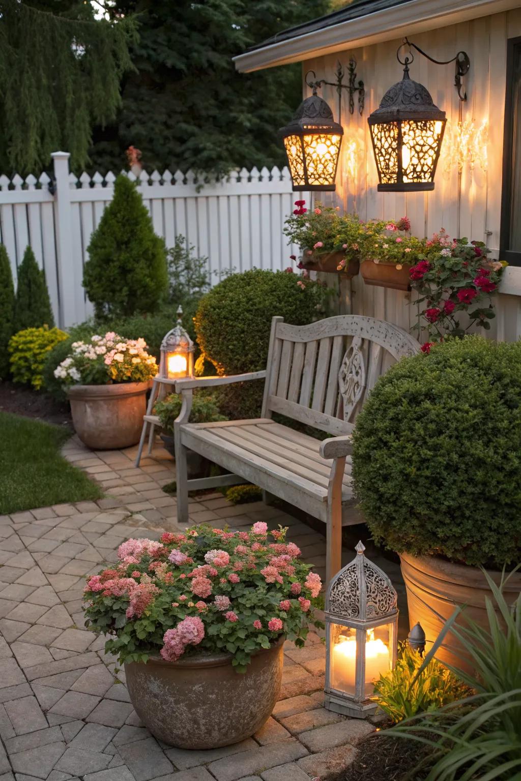 A cozy corner for relaxing moments.
